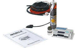 Büttner Solar-Komplettanlage Flat Light Q MT 150FL 150 W