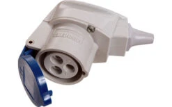 CEE-Winkelkupplung 3-polig