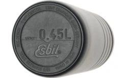 Esbit Majoris Thermobecher Mit Isolierverschluss 450 Ml Edelstahl Matt