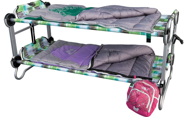 Disc-O-Bed Kid-O-Bunk Grün Stockbett – Bild 2