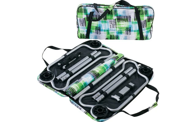 Disc-O-Bed Kid-O-Bunk Grün Stockbett – Bild 4