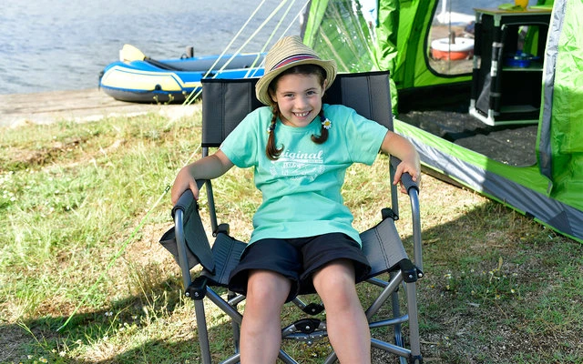 Berger Regiestuhl Stahl Minimize – Bild 2