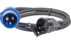 CEE-Adapterleitung Stecker Frankreich