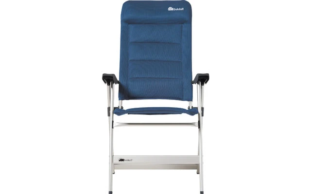 Dukdalf Brillante Campingstuhl Blau 100% Polyester – Bild 2