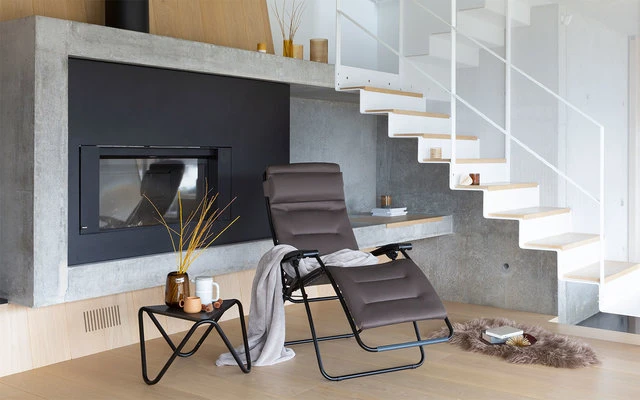 Lafuma RSX CLIP AirComfort Relaxsessel Anthrazit – Bild 5