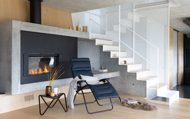 Lafuma RSX CLIP AirComfort Relaxsessel Anthrazit – Bild 3