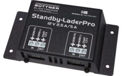 Büttner MT Standby Lader 12 Volt Pro Nachlader Der Autostarterbatterie