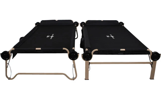 Disc-O-Bed 2XL Camping Stockbett Inkl. Seitentaschen