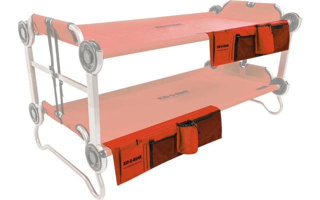 Disc-O-Bed Seitentasche / Organizer Für Kid-O-Bed Einzelbett Grün – Bild 4