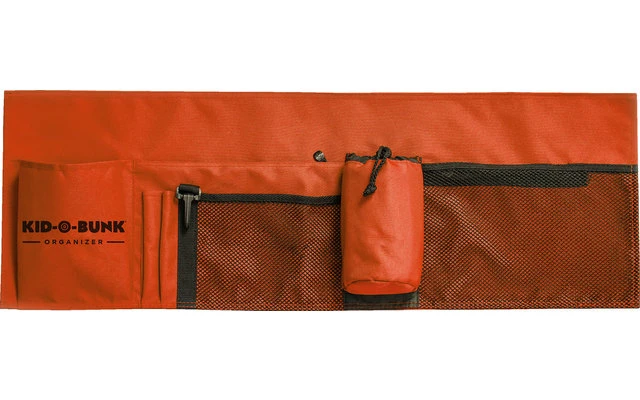 Disc-O-Bed Seitentasche / Organizer Für Kid-O-Bed Einzelbett Rot – Bild 5