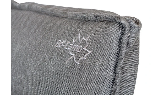 Bo-Camp Olefin Universal Stuhlkissen / Sitzauflage Schwarz – Bild 5