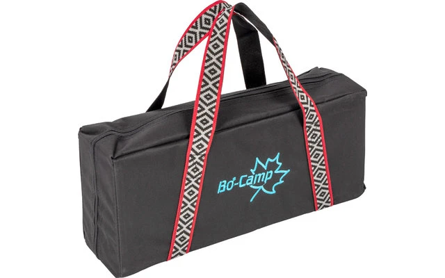 Bo-Camp Urban Outdoor Southwark Bambus-Alu Rolltisch 60 X 40 Cm – Bild 2