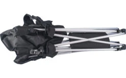 Basic Nature Travelchair Luxus Relaxsessel Schwarz