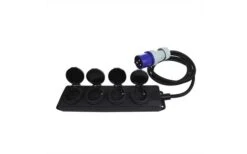 PAT CEE 4 Fach Schuko Steckdosenleiste 1,5 Meter