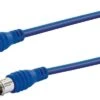 Schwaiger Flexibles SAT Koaxialkabel Mit F Quick Stecker 3 M