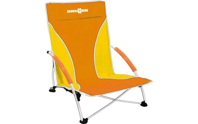 Brunner Cuba Strandstuhl - Orange – Bild 2