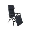 Crespo Recliner Air Deluxe Relaxsessel Schwarz