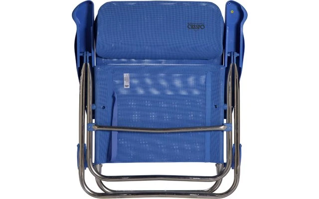 Crespo AL-205 Beach Chair Strandstuhl Compact Dunkelblau – Bild 6