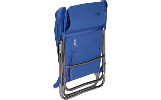 Crespo AL-205 Beach Chair Strandstuhl Compact Dunkelblau – Bild 7