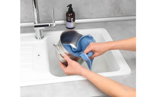 Wenko Mikrofaser Spültücher Miko 2 Stück – Bild 2