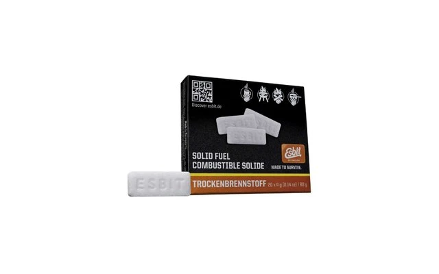 Esbit Trockenbrennstofftabletten 20 X 4 G Für Taschenkocher