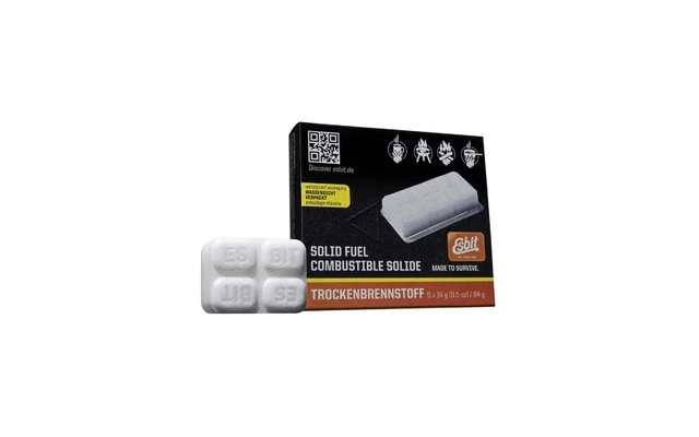 Esbit Trockenbrennstofftabletten 20 X 4 G Für Taschenkocher – Bild 6