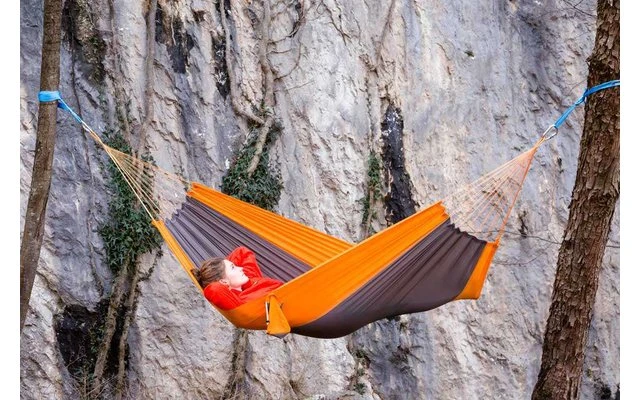 Amazonas Hängematte Silk Traveller XL Mountain – Bild 7