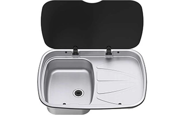 Thetford Argent Sink Spülbecken Links 9,6 Liter