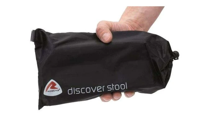 Robens Discover Klappstuhl Silver Grey – Bild 3