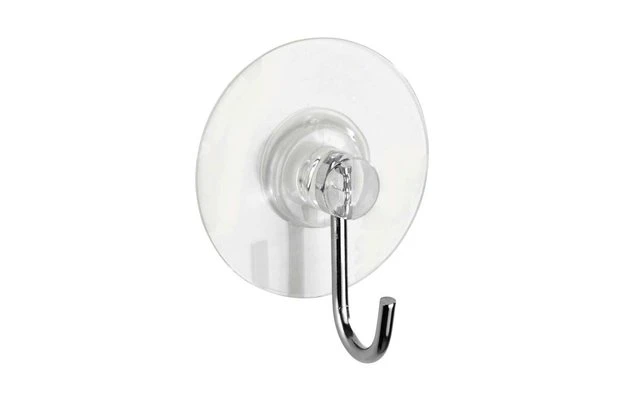 Wenko Static-Loc Nickelhaken Wandhaken Weiß 4er Set – Bild 7