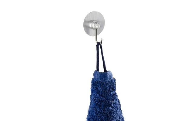 Wenko Static-Loc Nickelhaken Wandhaken Weiß 4er Set – Bild 3