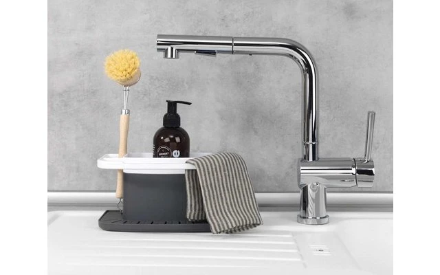 Wenko Spülbeckenorganizer Cosmo Grau – Bild 4