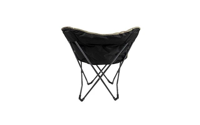 Bo-Camp Redbridge Relaxsessel Polyester Oxford Beige – Bild 4