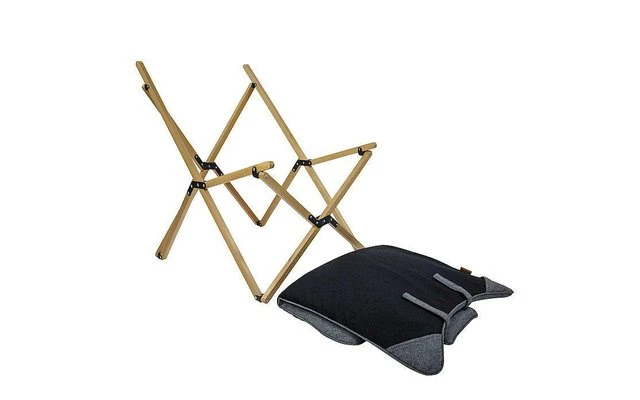 Bo-Camp Wembley Relaxsessel M Grau – Bild 4