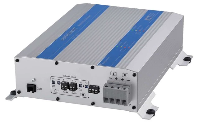 Votronic VAC 1215/15 Duo Automatisches Ladegerät Ohne Startüberbrückungsfunktion