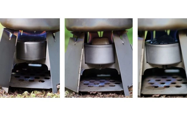 Vargo Converter Stove Einsatz Zu Hexagon Gaskocher – Bild 2