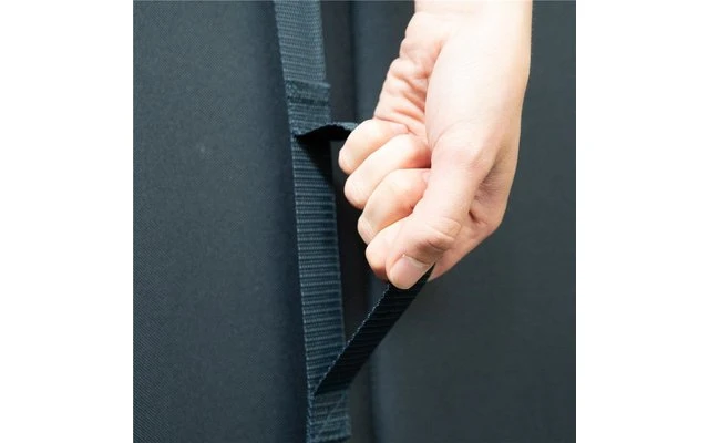 Travellife Barletta Relax Liegestuhl Anthrazit – Bild 6