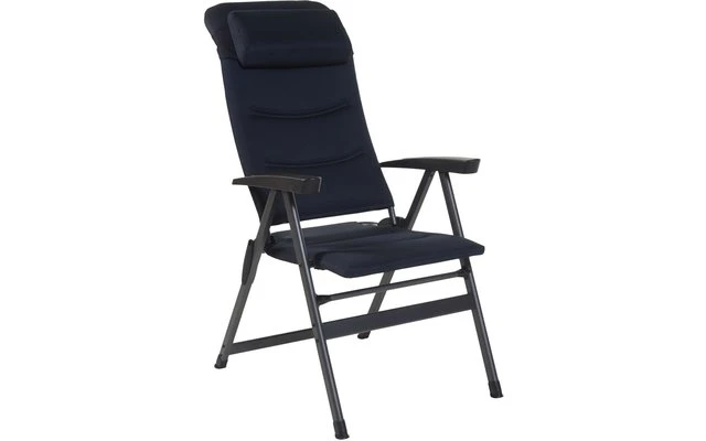 Wecamp Stuhl 6 Pos Relaxsessel Falcon Schwarz