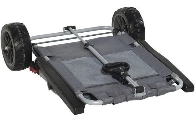 Wecamp Bollerwagen Mit Stuhl Beach Grau – Bild 2