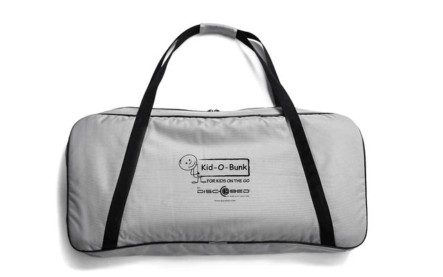 Disc-O-Bed Kid-O-Bed Mit Geradem Rahmen, Ohne Seitentasche, Blockpattern – Bild 3