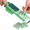 Nicer Dicer Quick Professional Set Gemüseschneider 12 Teilig Grün