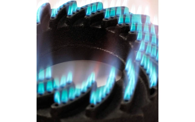 All Grill Hockerkocher Groß 40 X 40 Cm Höhenverstellbar Ohne Zündsicherung – Bild 2