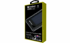 Sandberg 420-35 Outdoor Solar Powerbank Schwarz 16000 MAh
