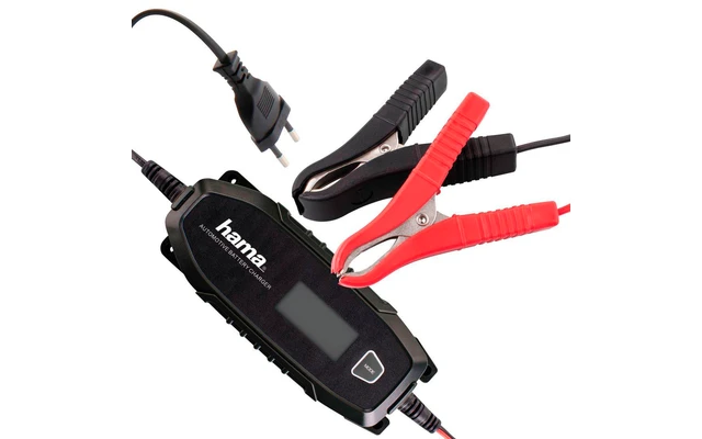 Hama Automatik Batterie Ladegerät 6V / 12V 4A – Bild 2