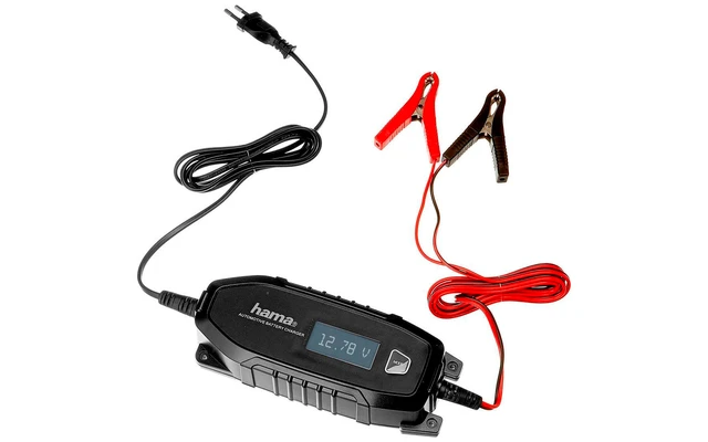 Hama Automatik Batterie Ladegerät 6V / 12V 4A – Bild 3