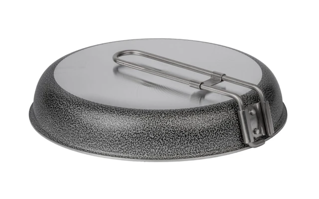 Trangia 725-24 Campingbratpfanne Mit Antihaftbeschichtung Und Abnehmbarem Griff 24 Cm – Bild 2