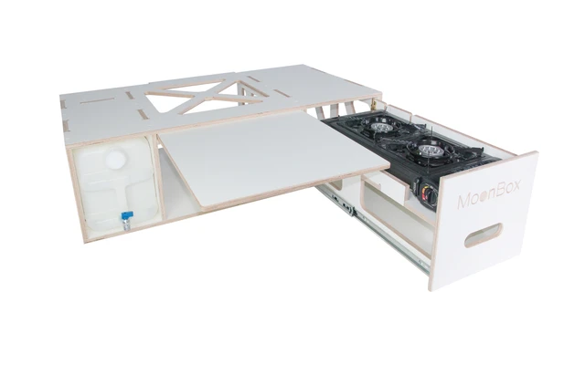 Moonbox Campingbox Weiß KombiVan Cm Typ 115 - Weiß