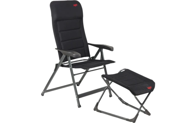 Crespo AP 237 Air Deluxe Relaxsessel Schwarz – Bild 6