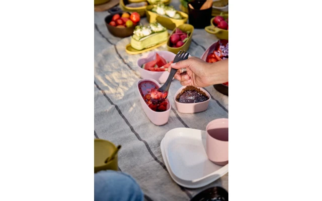 Light My Fire Spork Original Besteck Sandygreen – Bild 2