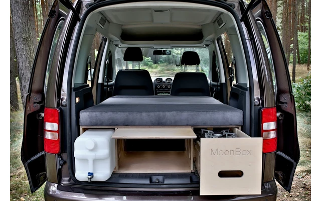 Moonbox Campingbox Weiß KombiVan Cm Typ 115 - Weiß â€“ Bild 7